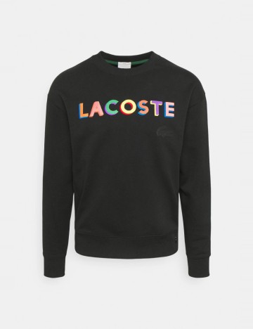 Bluza Lacoste, negru
