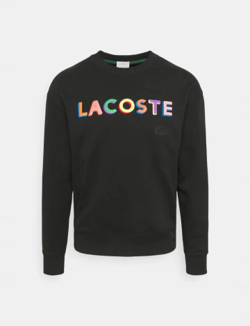 Bluza Lacoste, negru