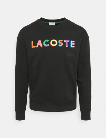 Bluza Lacoste, negru