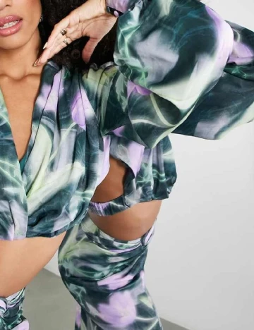 Top ASOS, mix culori Mix culori
