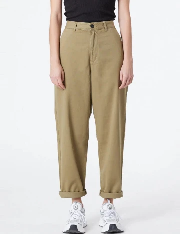 Blugi DRDENIM, verde Verde