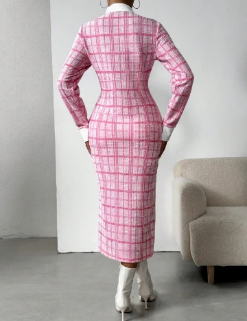 Rochie medie SHEIN, roz Roz