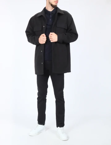 Jacheta ASOS, negru Negru