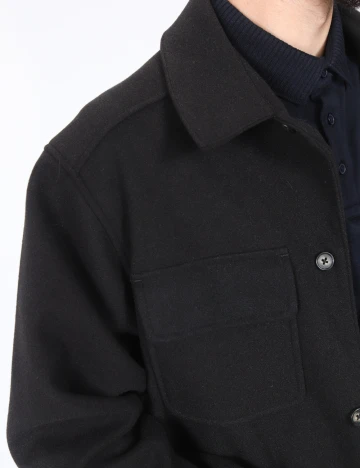 Jacheta ASOS, negru Negru