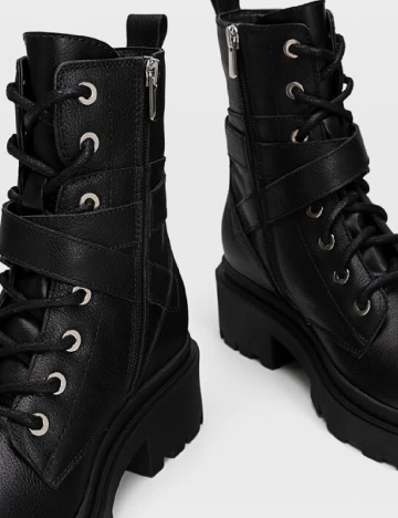Ghete Stradivarius, negru Negru