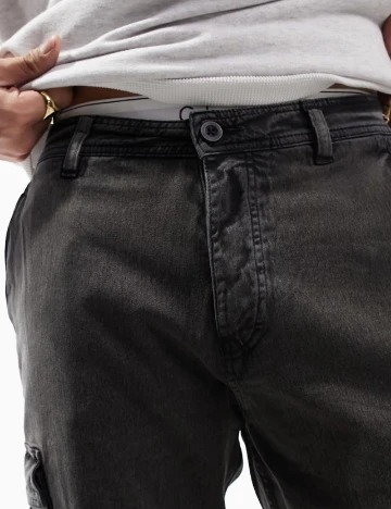 Blugi ASOS, gri Gri