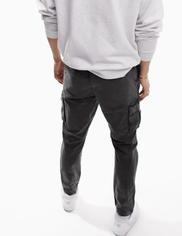 Blugi ASOS, gri Gri