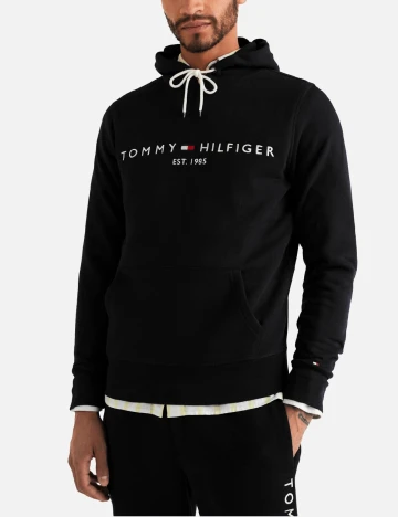 Trening Tommy Hilfiger, negru Negru