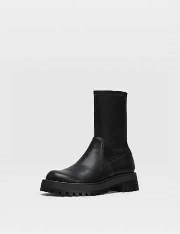 Ghete Stradivarius, negru Negru