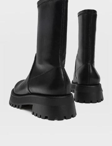 Ghete Stradivarius, negru Negru