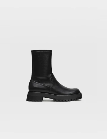 Ghete Stradivarius, negru Negru