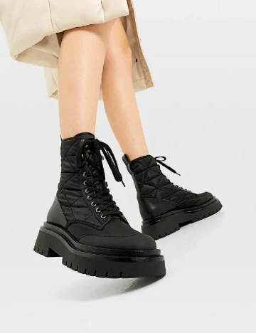 Ghete Stradivarius, negru Negru