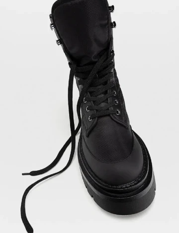 Ghete Stradivarius, negru Negru