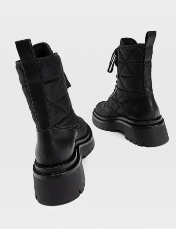 Ghete Stradivarius, negru Negru