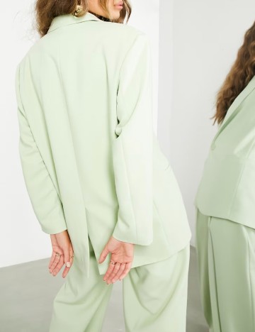 Sacou Oversize ASOS, verde