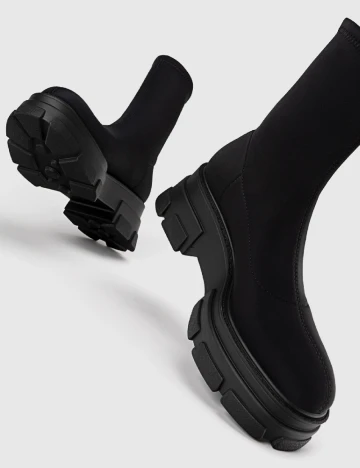 Ghete Stradivarius, negru Negru