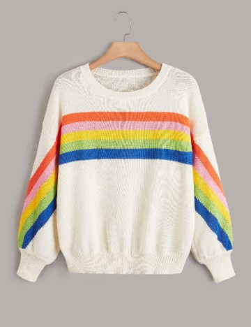 
						Bluza SHEIN CURVE, alb