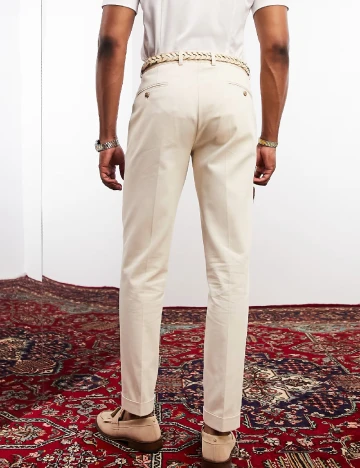Pantaloni Noak, crem Crem