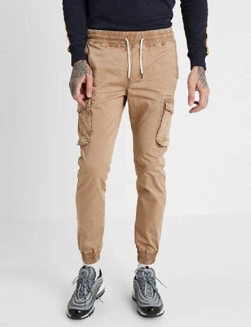 Pantaloni Pier One, maro