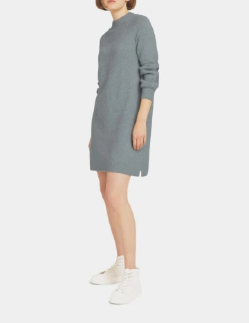 Rochie scurta Tom Tailor, gri Gri