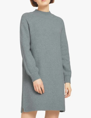 Rochie scurta Tom Tailor, gri Gri