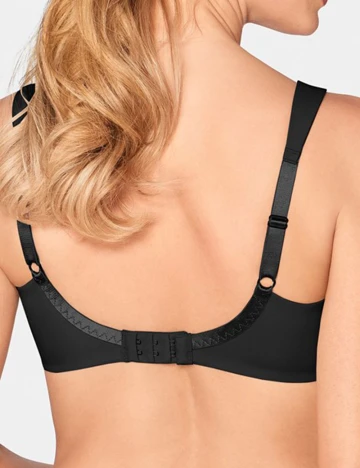 Sutien Triumph, negru Negru