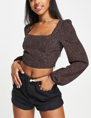 
						Top Glamorous, negru