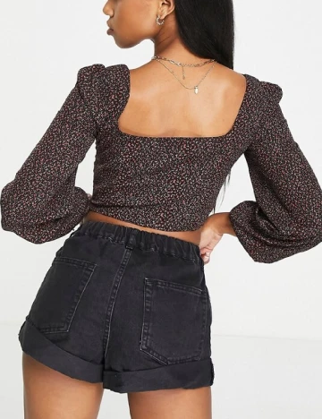 Top Glamorous, negru Negru