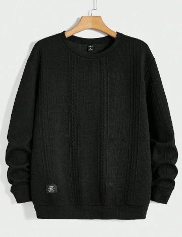 Pulover SHEIN, negru Negru