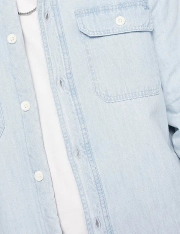 Jacheta Hollister, bleu Albastru