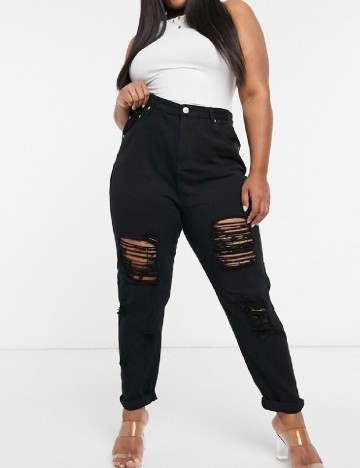 
						Blugi Yours, negru