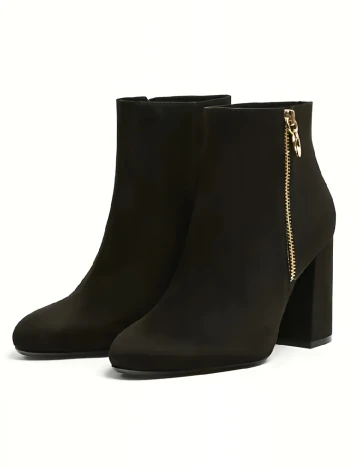 Botine Pull&Bear, negru