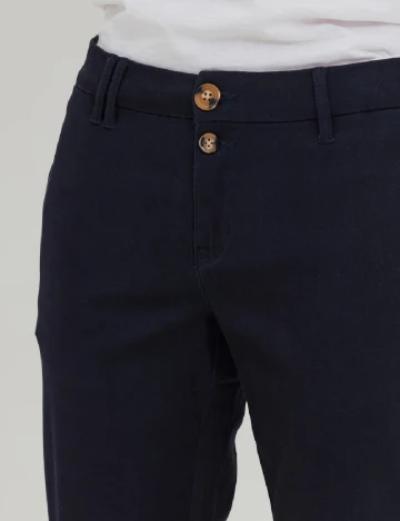 Pantaloni Oxmo, bleumarin inchis Albastru