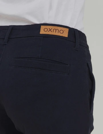 Pantaloni Oxmo, bleumarin inchis Albastru