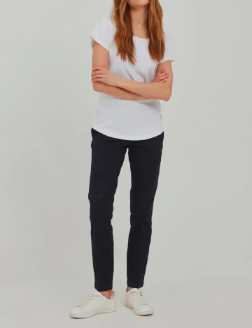 Pantaloni Oxmo, bleumarin inchis Albastru