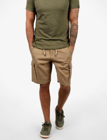 
						Pantaloni scurti BLEND, maro