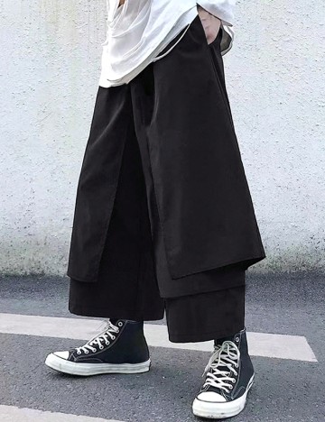 Pantaloni SHEIN, negru