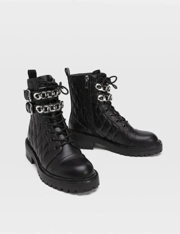 Ghete Stradivarius, negru Negru