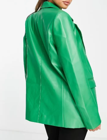 Jacheta Threadbare, verde Verde