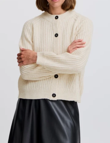 Cardigan b.young, crem Crem