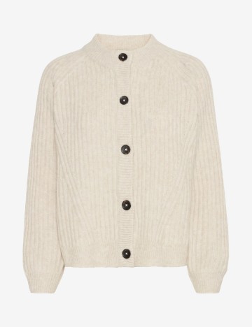Cardigan b.young, crem