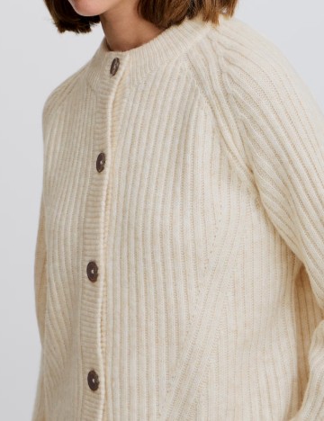Cardigan b.young, crem