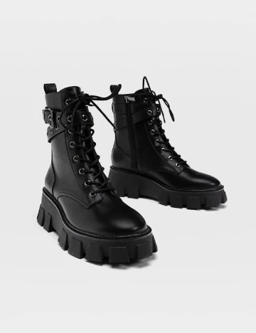 Ghete Stradivarius, negru Negru