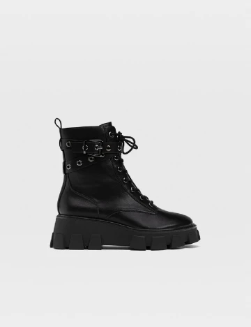 Ghete Stradivarius, negru Negru