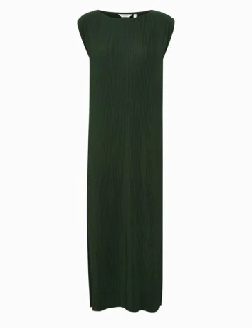 Rochie lunga b.young, verde Verde