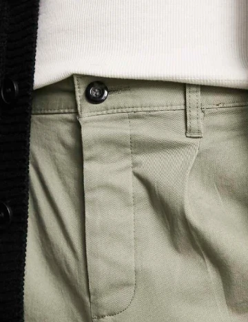 Pantaloni ASOS, verde Verde