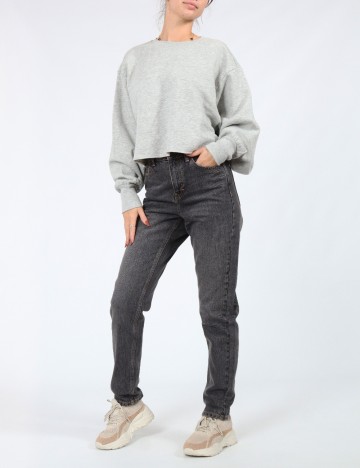 Blugi Top Shop, gri