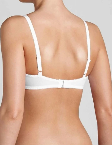 Sutien Triumph, alb Alb