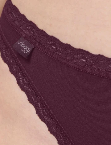 Set chiloti 3 perechi Sloggi by Triumph, mix culori Mix culori