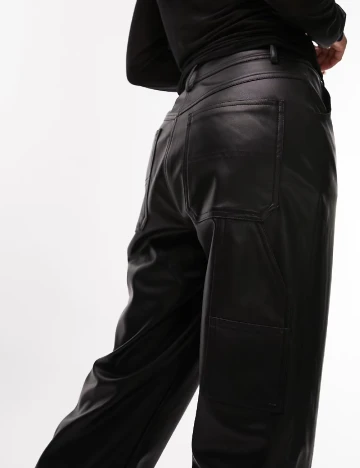 Pantaloni Top Shop, negru